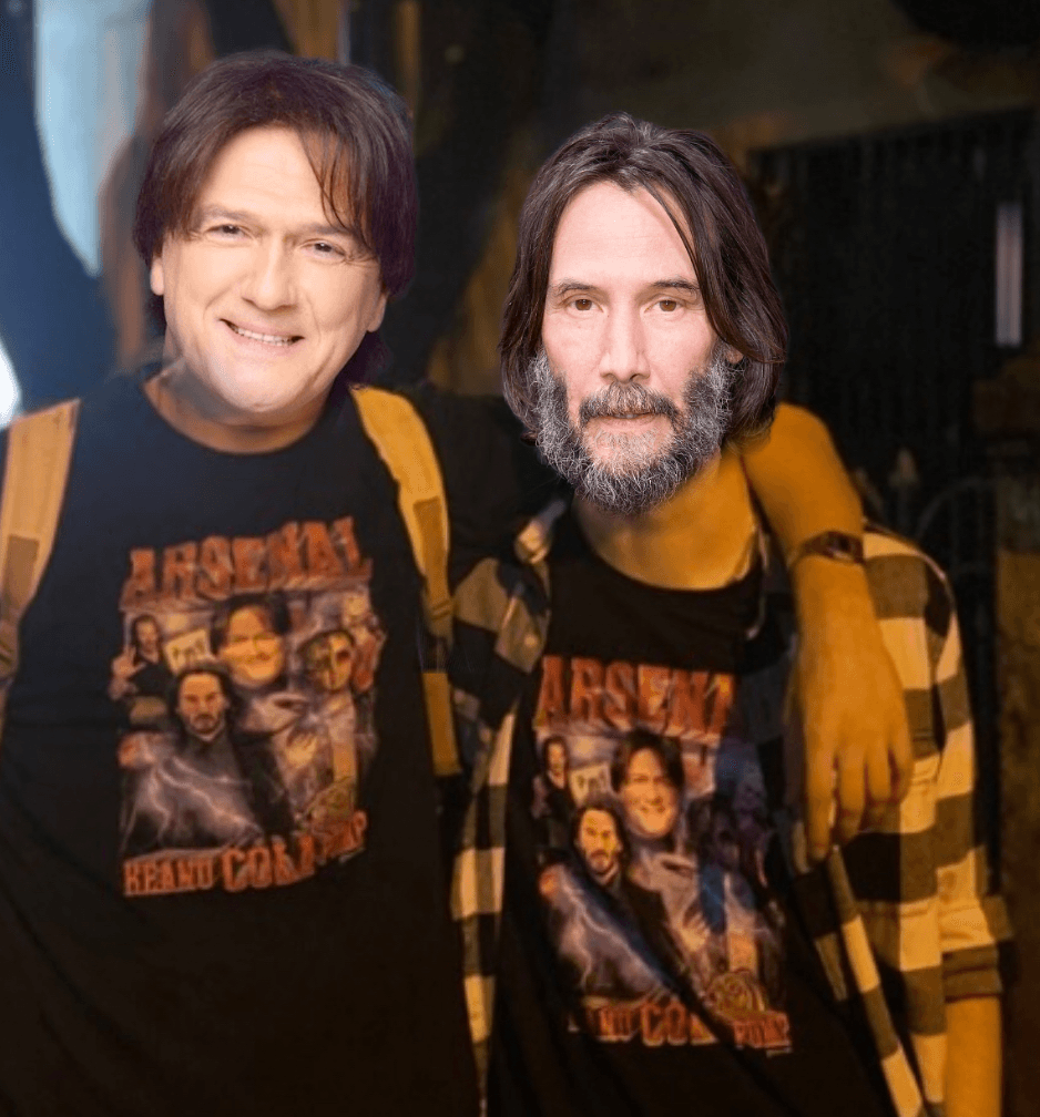 Arsenal majica na licu mesta